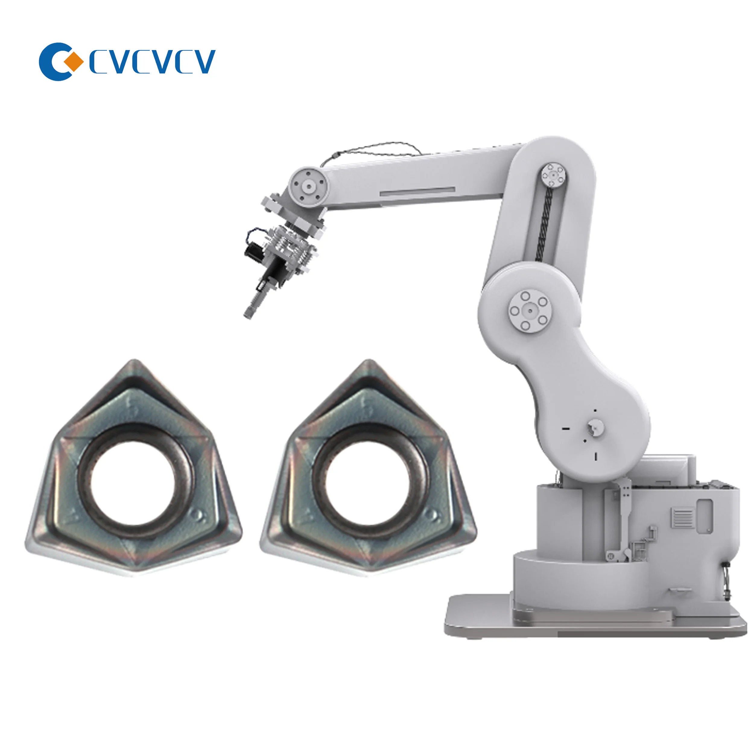 WNMU040408-GM CV816 كربيد تحول إدراج قاطعة المطحنة عالية الصلب الصلب آلة خرط تعمل بالتحكم الرقمي بواسطة الحاسوب أداة التشطيب قطع U الحفر اللون شفرات