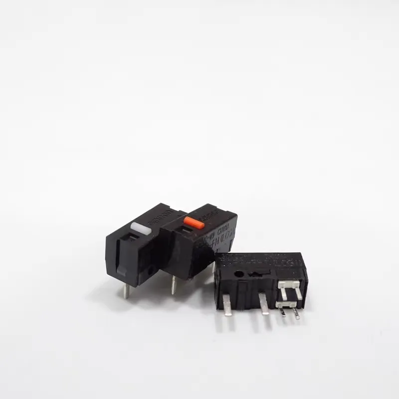 1 Piece FE Optical Micro Switch For Logitech G Pro X 2/ G Pro X 2 DEX/G PRO X SUPERLIGHT 2C D2FP-FH Red Dot Micro Switches