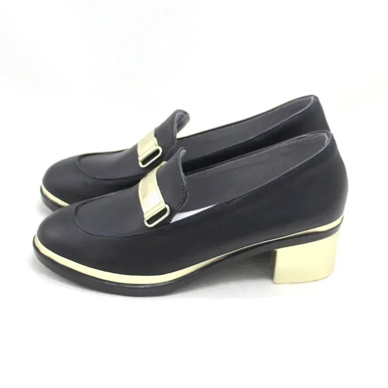 NewGame Ensemble Stars Mystic Fragrance Knights Cosplay Shoes PU Leather Shoes Halloween Carnival Boots Props Custom Made2025