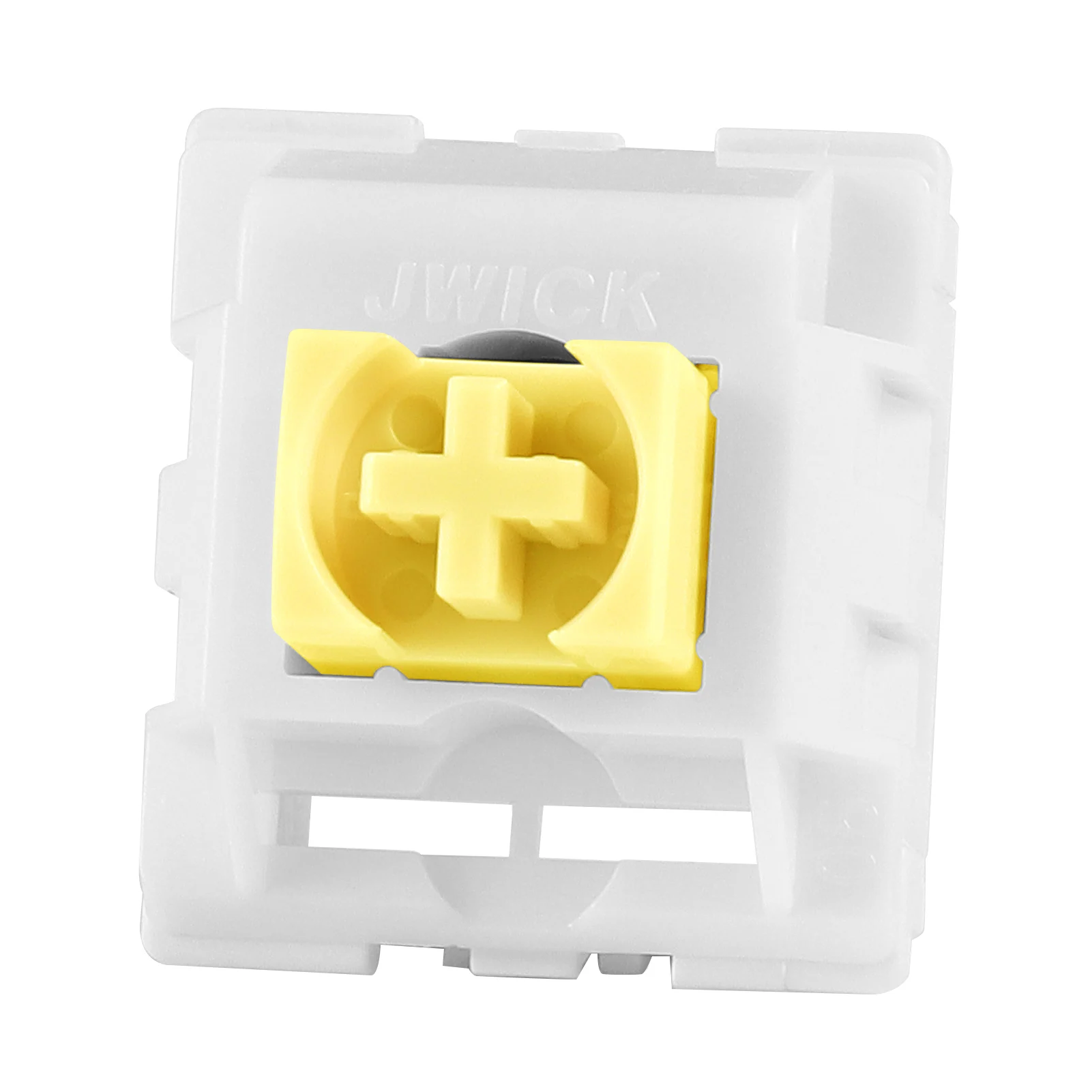 JWK Ginger Milk Switch 63.5g JWICK Linear Switch SMD Compatible 5 pins Mechanical Keyboard Keyswitch