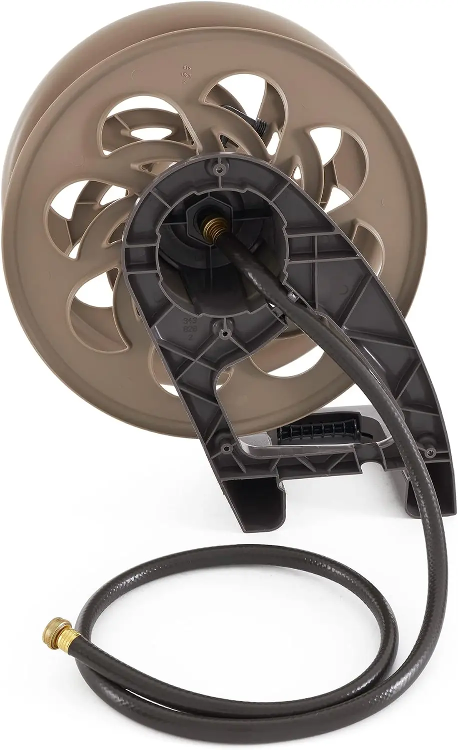 2 Pack CPLSTA125B 125' Wall-Mounted Side Tracker Garden Hose Reel for 5/8