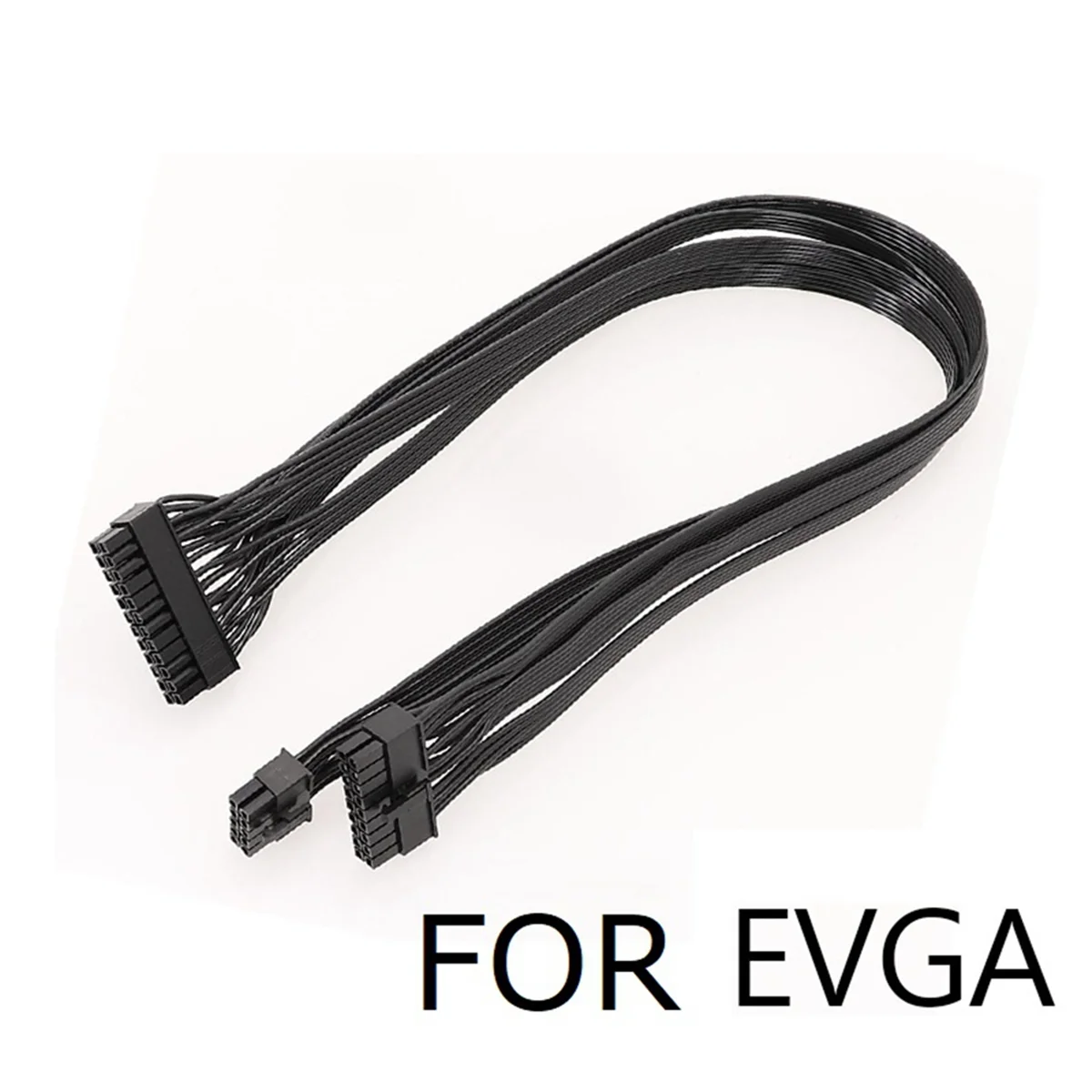 Modular Power Cable 10+18-Pin to 24-Pin ATX Power Supply Cable for EVGA SuperNOVA G2 G3 G+ P2 T2 GS Series