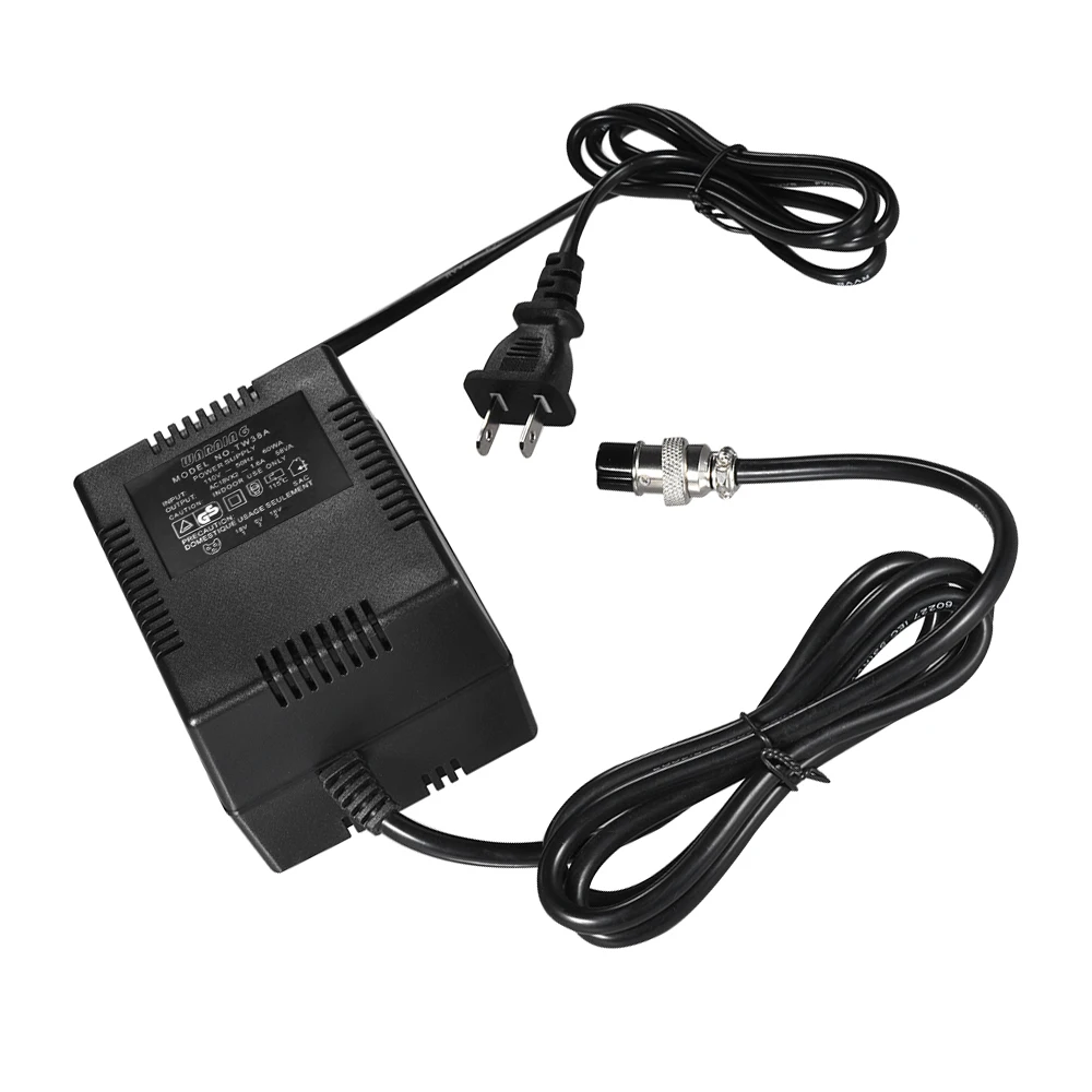 High-power Mixing Console Mixer Power Supply AC Adapter 17V 1600mA 60W 3-Pin Connector 220V Input EU Plug US Plug