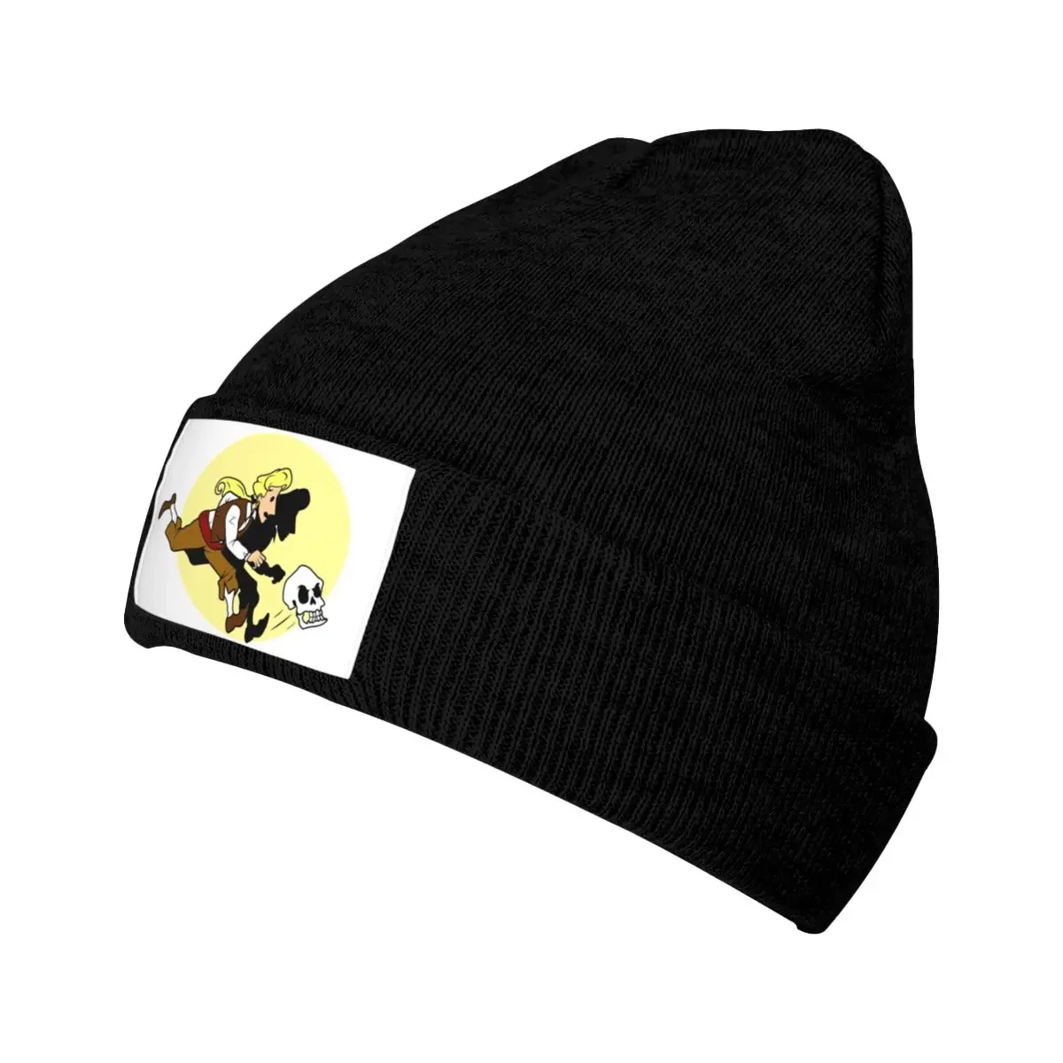 The Adventures Of Guybrush Knit Hat Cap Knitted Beanie Hat Beanies Cap Unisex Hipster