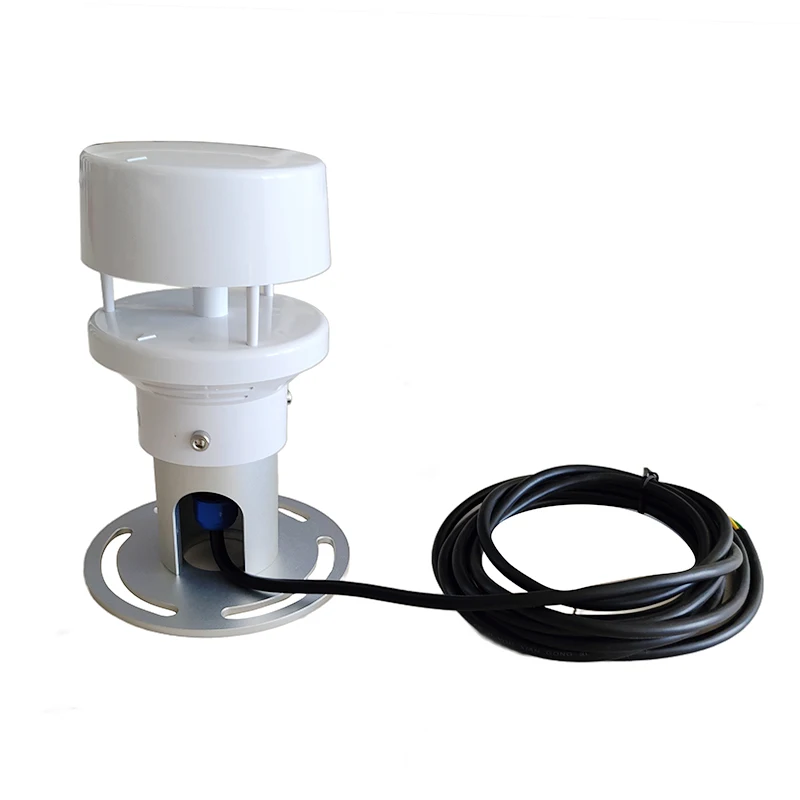 For Customized 2 in 1 Outdoor Mini Instrument Environmental Measurement Ultrasonic Wind Speed Sensor and Direction Sensor
