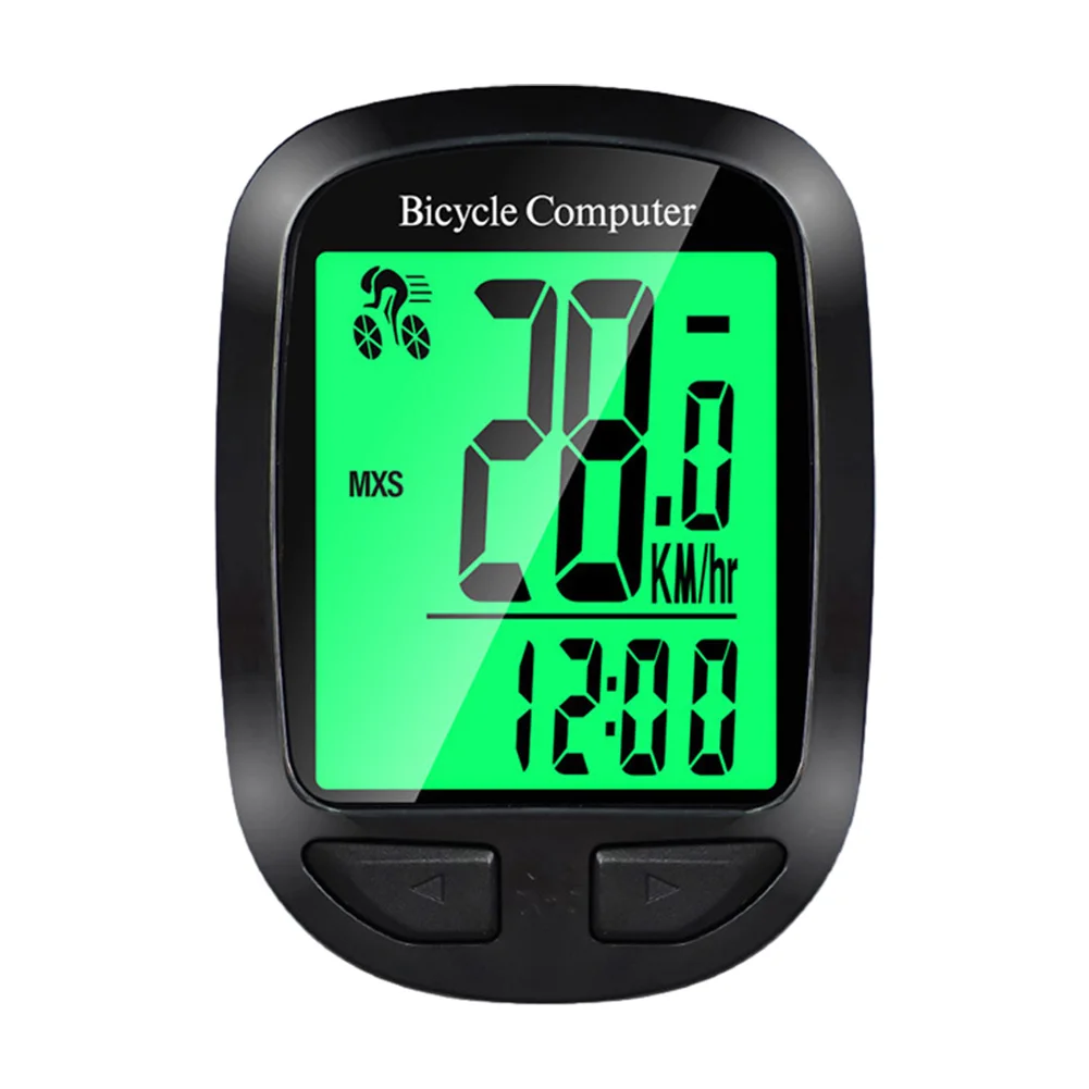 

Спидометр Скорость Одометр Беспроводной Спидометр Спидометры 67x47x215 мм Функция подсветки из АБС-пластика Черный Красный Белый