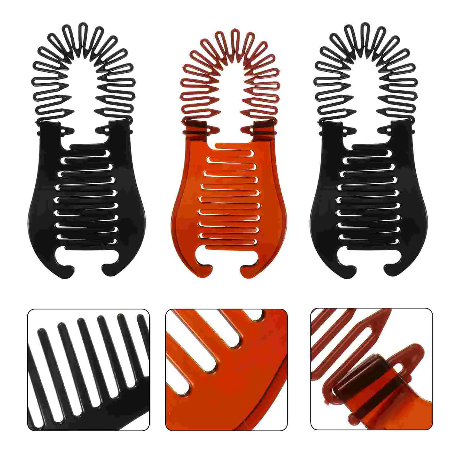 

Curler Banana Hair Clamps Plastic Banana Vertical Accessories Clips Grip for Girls