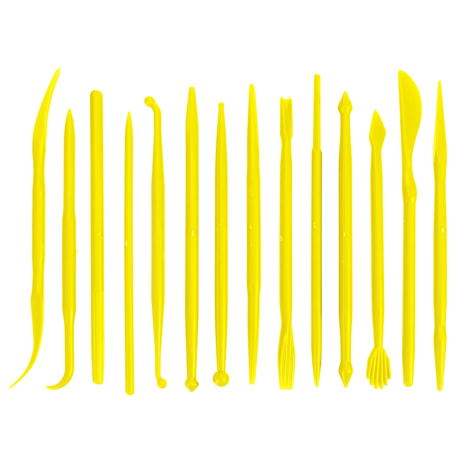 Plastic Clay Modeling Tools For Fondant Cake Carving Sculpting Craft Set School Home Art Projects Sugarcraft Design Kit