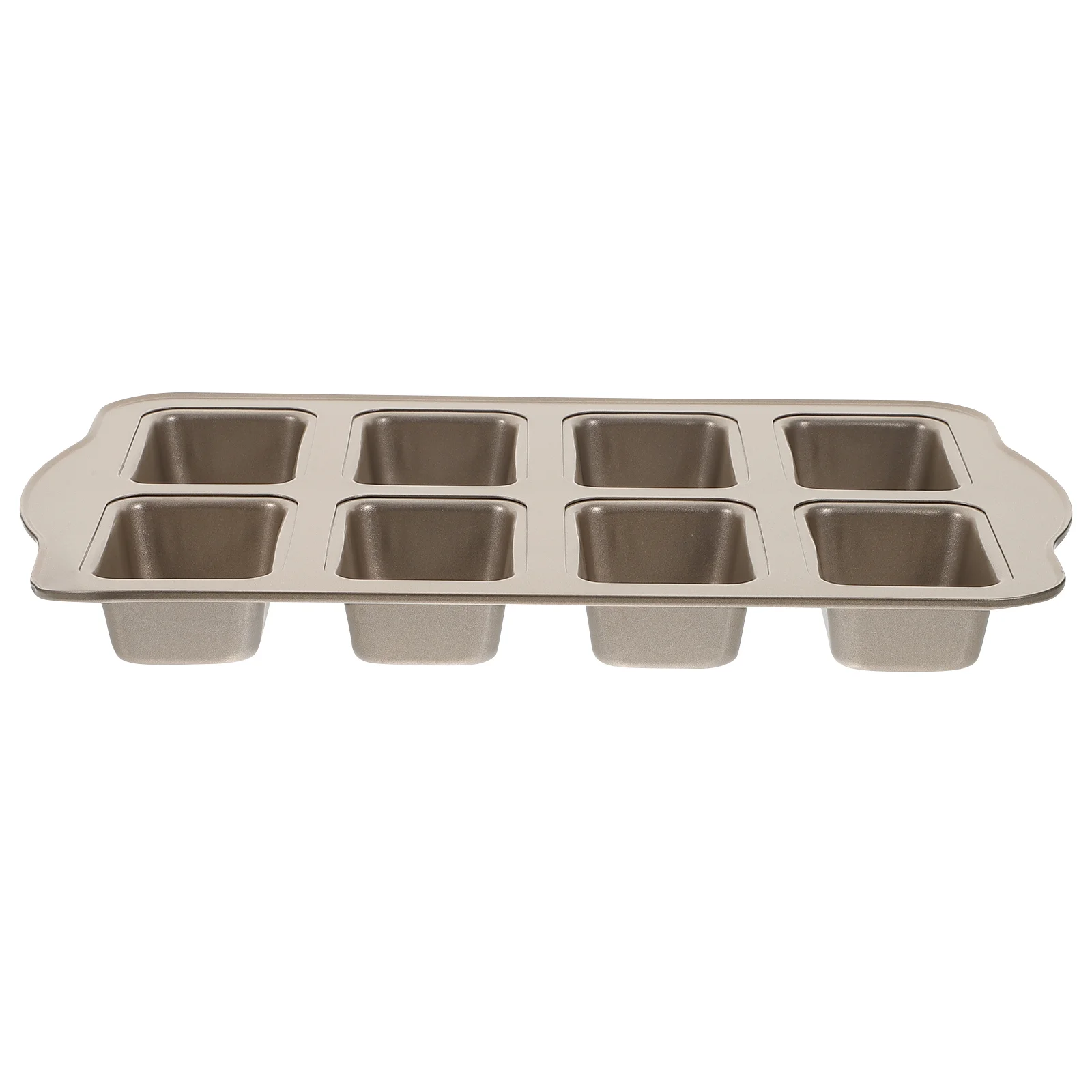 

Cake Mold Oven Carbon Steel Loaf Tins Square Baking Pan Small Roasting Bread Muffin Pans for Mini Dish Cupcake