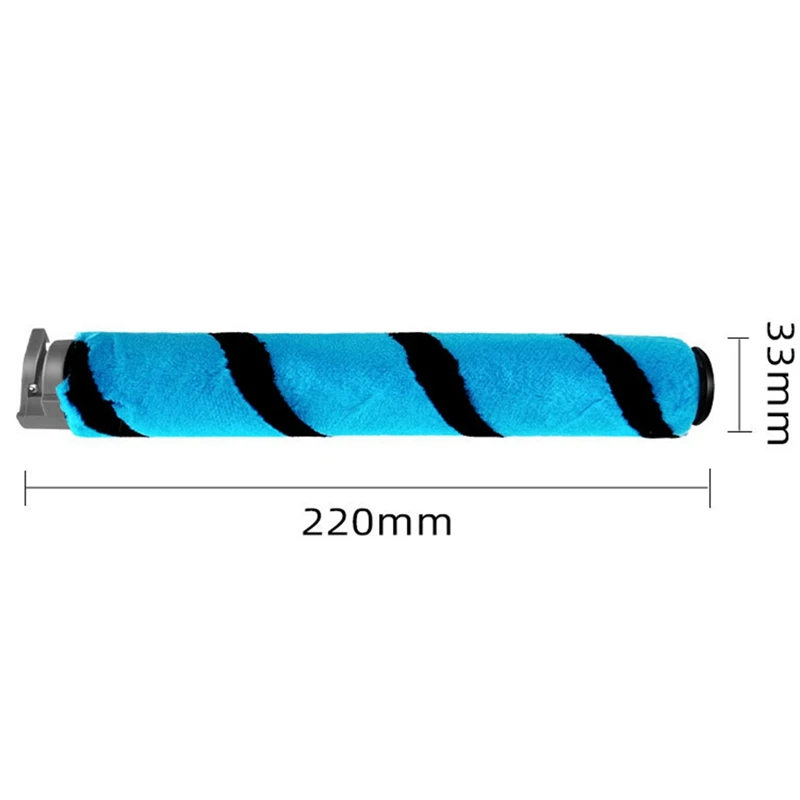 メインブラシ掃除機用ソフトローラー,スペアパーツ,Shark hz2002用,3個