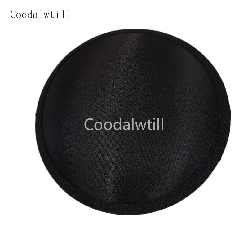 New 13CM Satin Round Fascinator Base For Women Wedding Millinery DIY Hair Accessories Ladies Bride Wedding Headpiece Supplies view 5