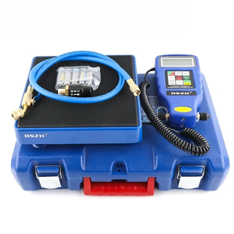 

RCS-7040Refrigerant Wireless Electronic Scale Automatic Programming Quantitative Filling High Precision Refrigerant Fluorination