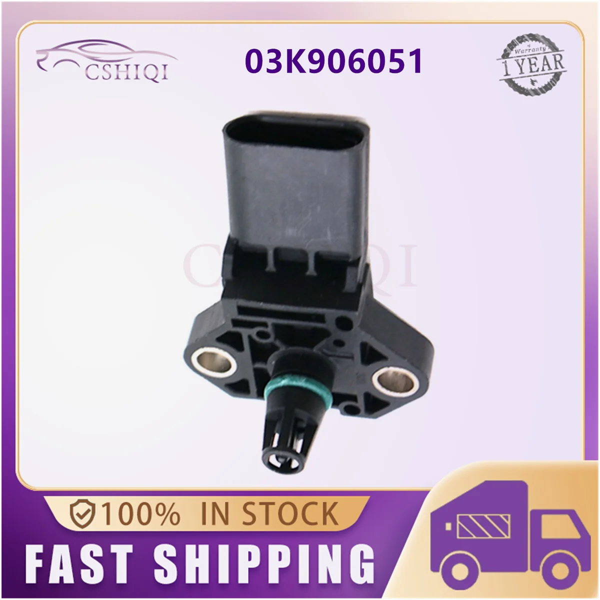 

03K906051 0281006059 03K906051A 02810060 Датчик давления повышения впускного коллектора для V-W AU-DI SKODA SEAT 1,4 2,0 TDI автозапчасти