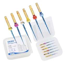 Dental Root Canal Endo Rotary Files NiTi Super Elastic Universal 31mm 25mm Taper Needles Endodontic Instruments Dentistry