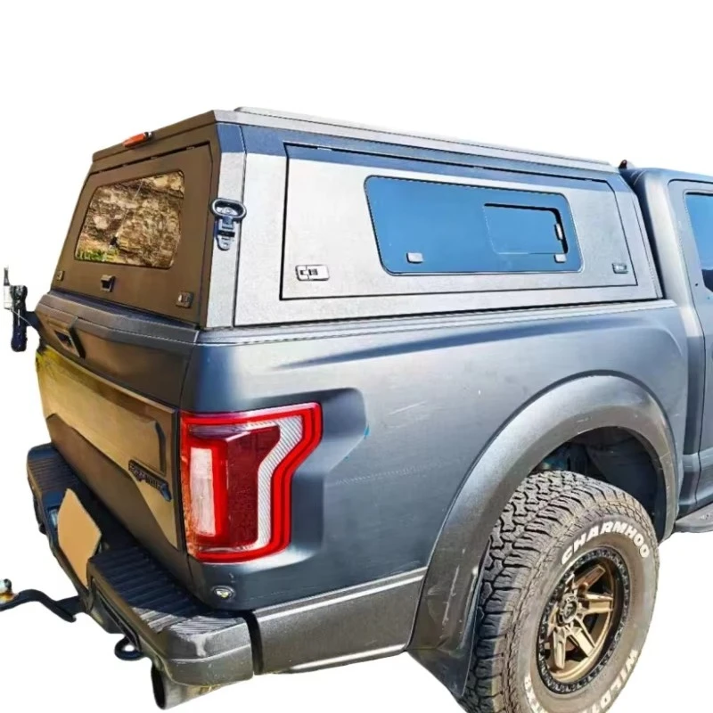 

Pickup Accessories Heavy Duty Aluminum Canopy with Gullwing Doors and Locking System for Commercial and Outdoor Applications