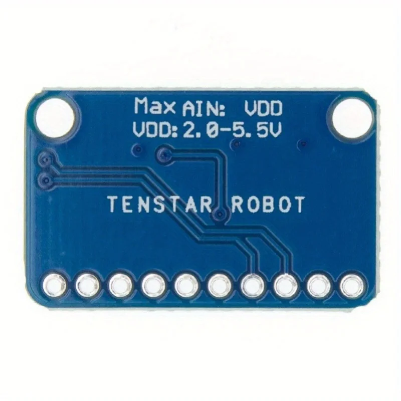 ADS1115 16-Bit 16-bayt 4 kanallı I2C IIC analog-dijital ADC dönüştürücü PGA ve Arduino, ahududu Pi ve yüksek hassasiyet