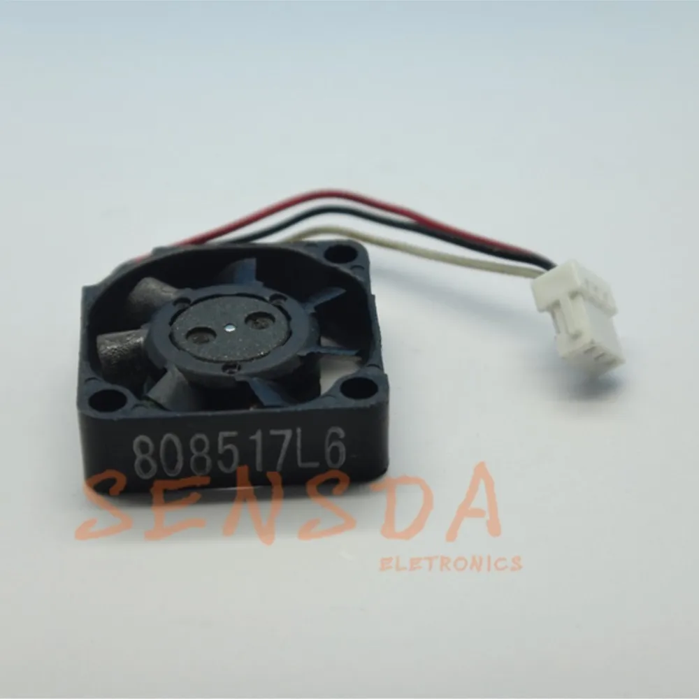 

Mini Fan MF15B-05LA 5V 0.03A 15x15x5mm Micro Cooling – 3-Wire 3-Pin for Servers, Small Electronics