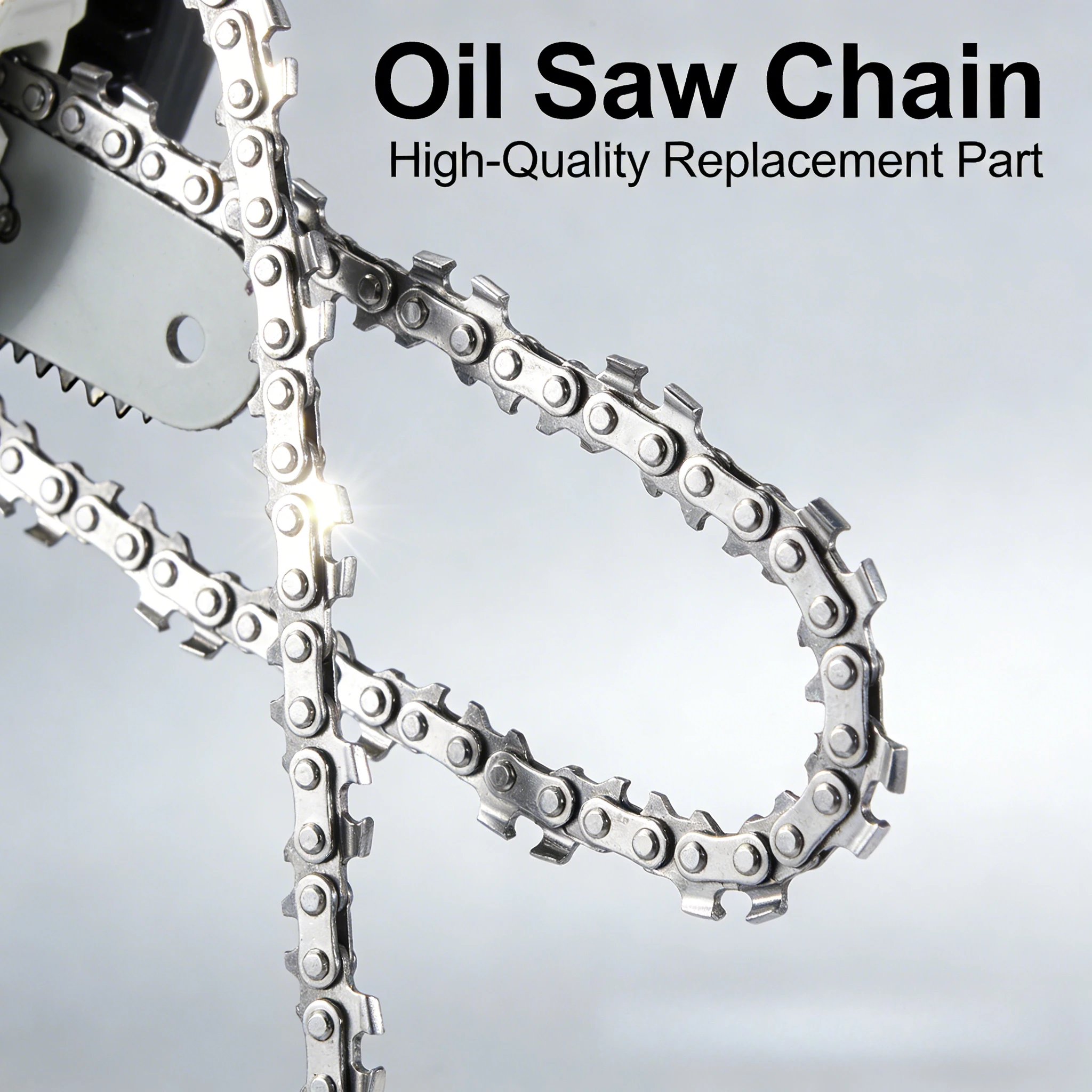 

1 шт. цепь для бензопилы Husqvarna, Steele, Makita, Craftsman, Echo, 16 дюймов, 325.058, прямая, 33 зуба, 66 звеньев