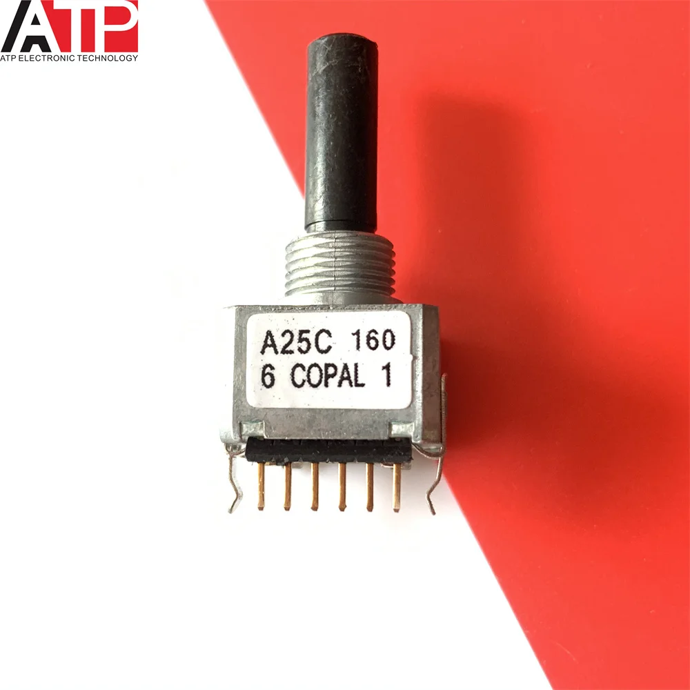 Free shipping (5piece) Original REC16A25-201-C Encoding Encoder Switch ROTARY ENCODER OPTICAL 25PPR