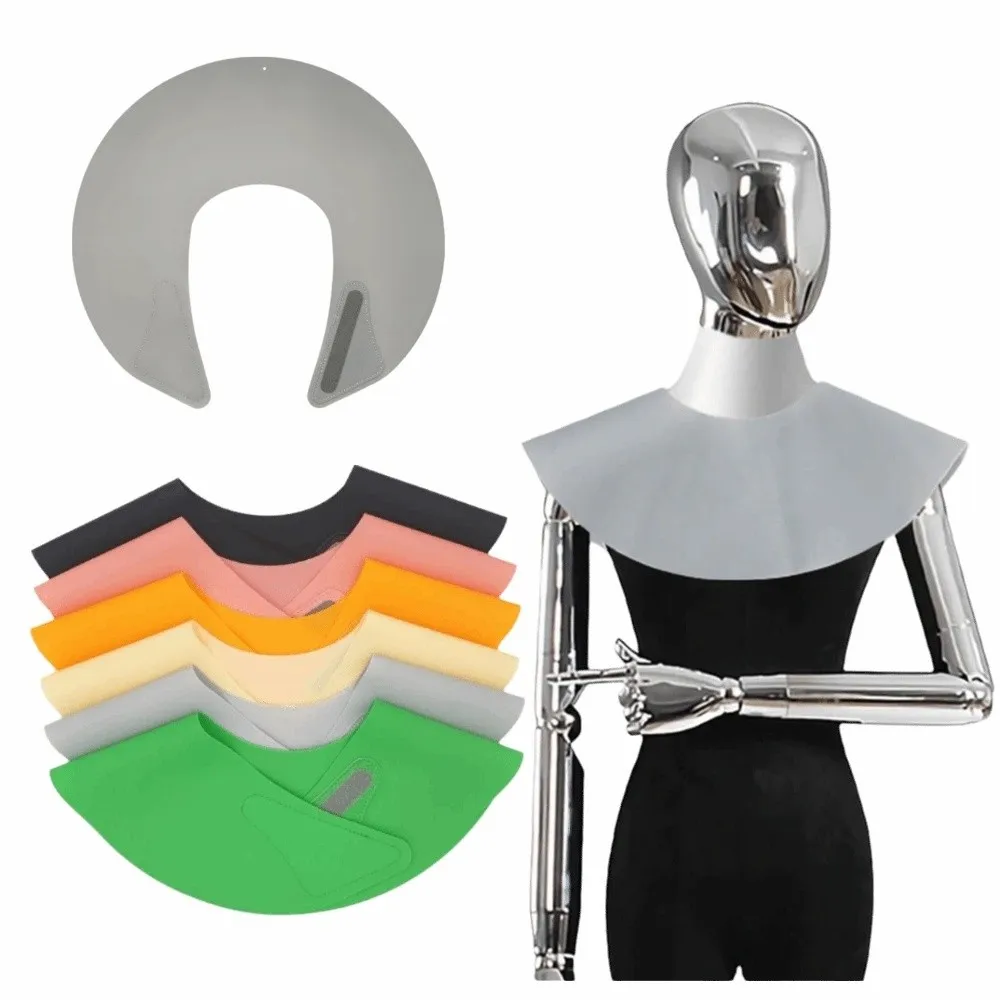 

Водонепроницаемый силиконовый воротник для стрижки волос, многоразовый защитный воротник, силиконовая накидка для парикмахеров, профессиональная прочная накидка для окрашивания волос