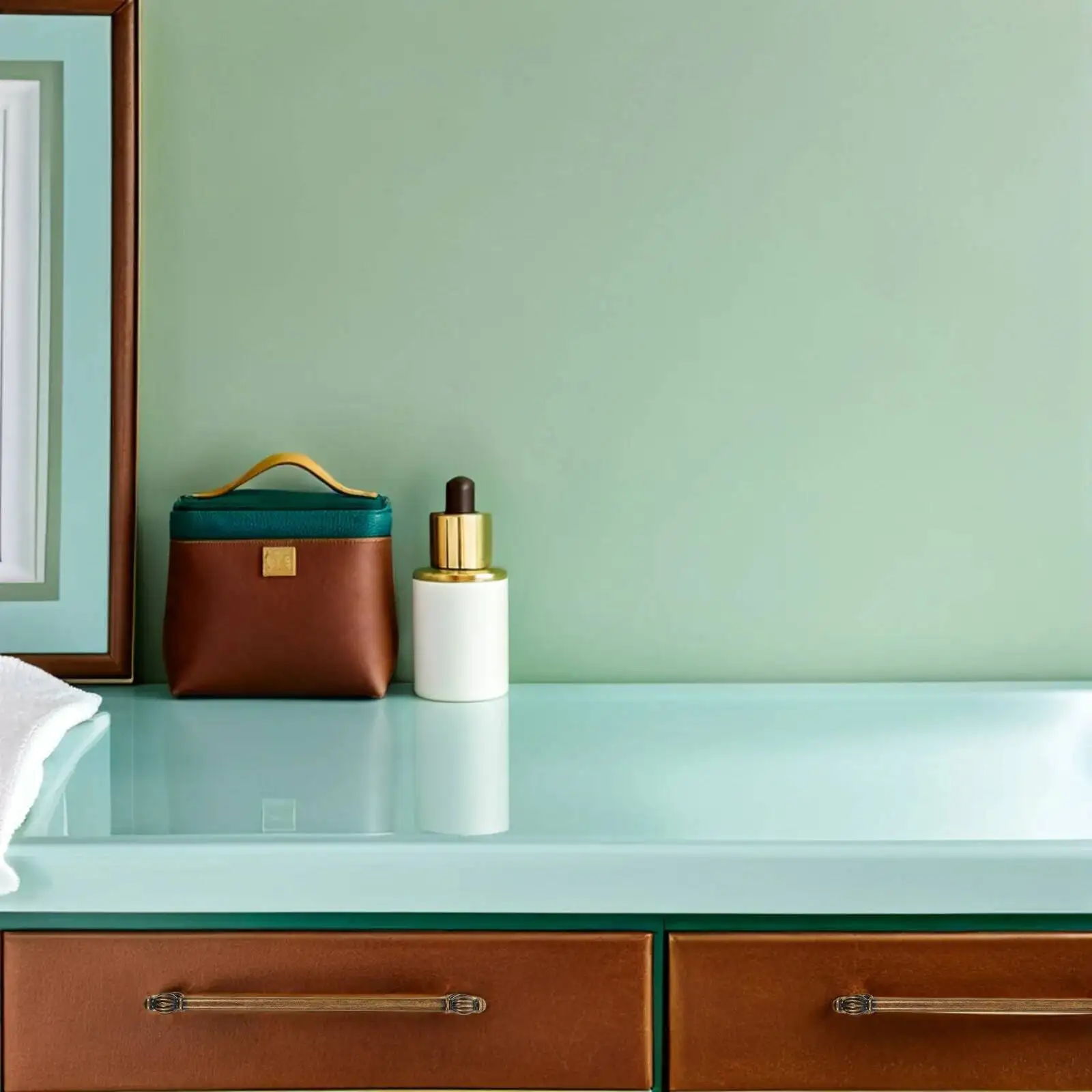 2Pcs Vintage Drawer Handles Bronze Finish Zinc Alloy Bar Pulls For Kitchen Wardrobe Closet Dresser Cupboard Furniture Hardware