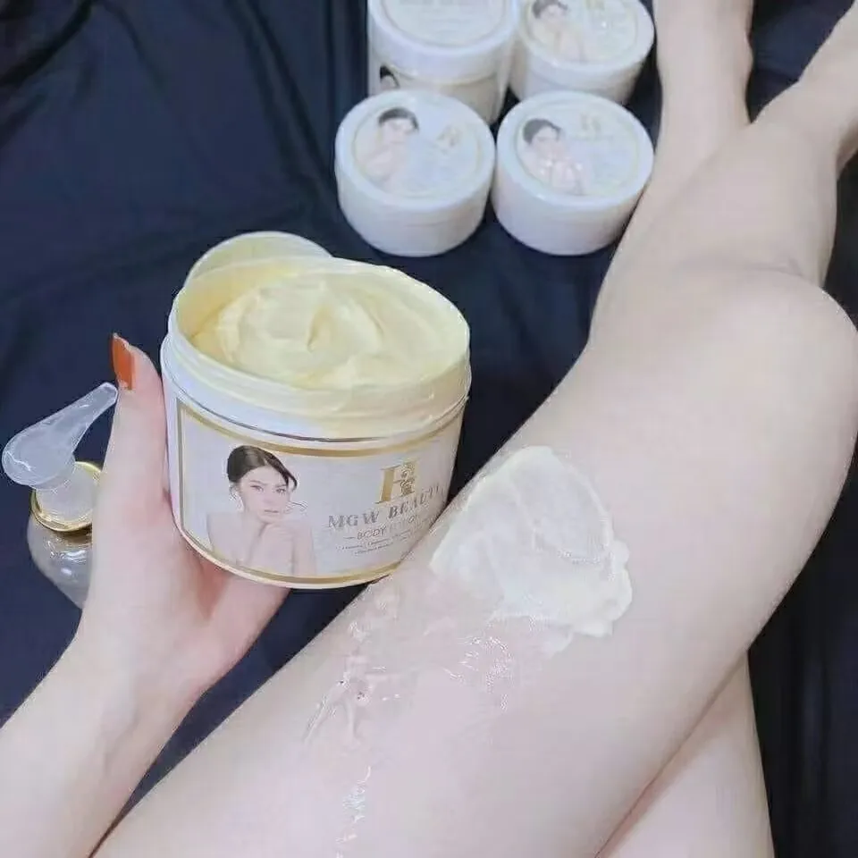 2026MGW THAILAND body wash LOTION SERUM/SET Whitening Body Prevent Melanin Pigmentation Smooth Bright White for Bathroom