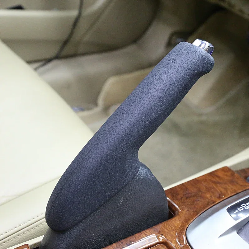For Honda Crosstour Accord8th Silicone Handbrake Cover Consumables Interior Supplies Brake Car Interior Modification Accessories