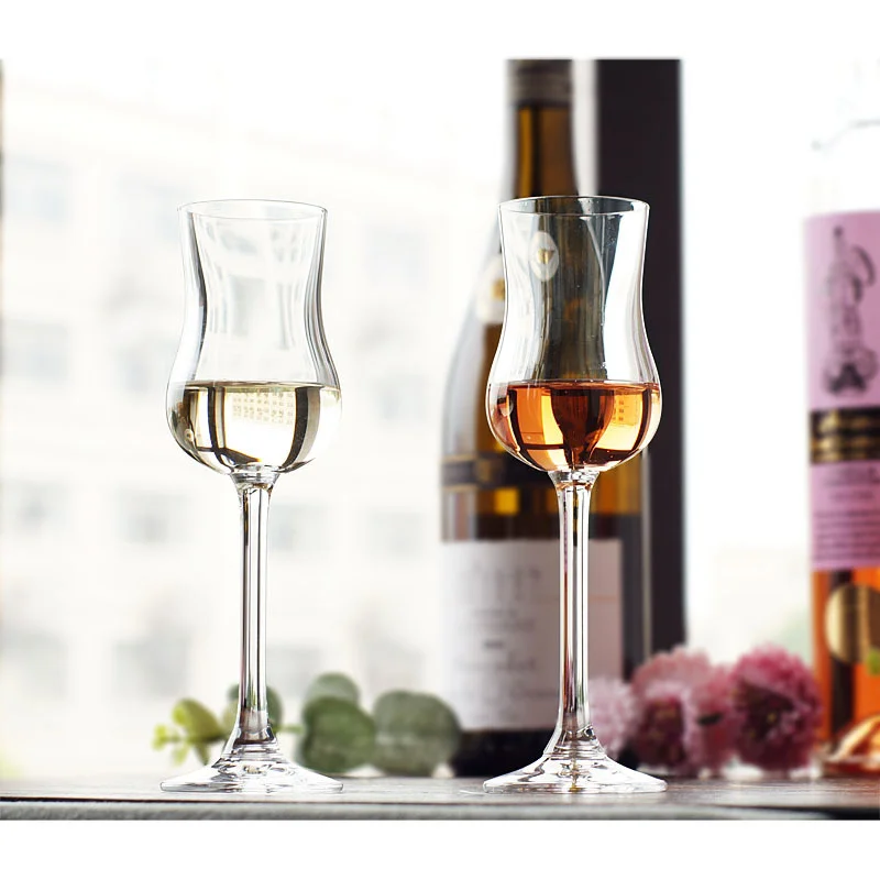 BOHEMIA Czech Republic Crystal Goblet Whisky Glass Fragrance Smelling Cup Wine Taster Brandy Snifters Copas Vasos De Cristal nmd