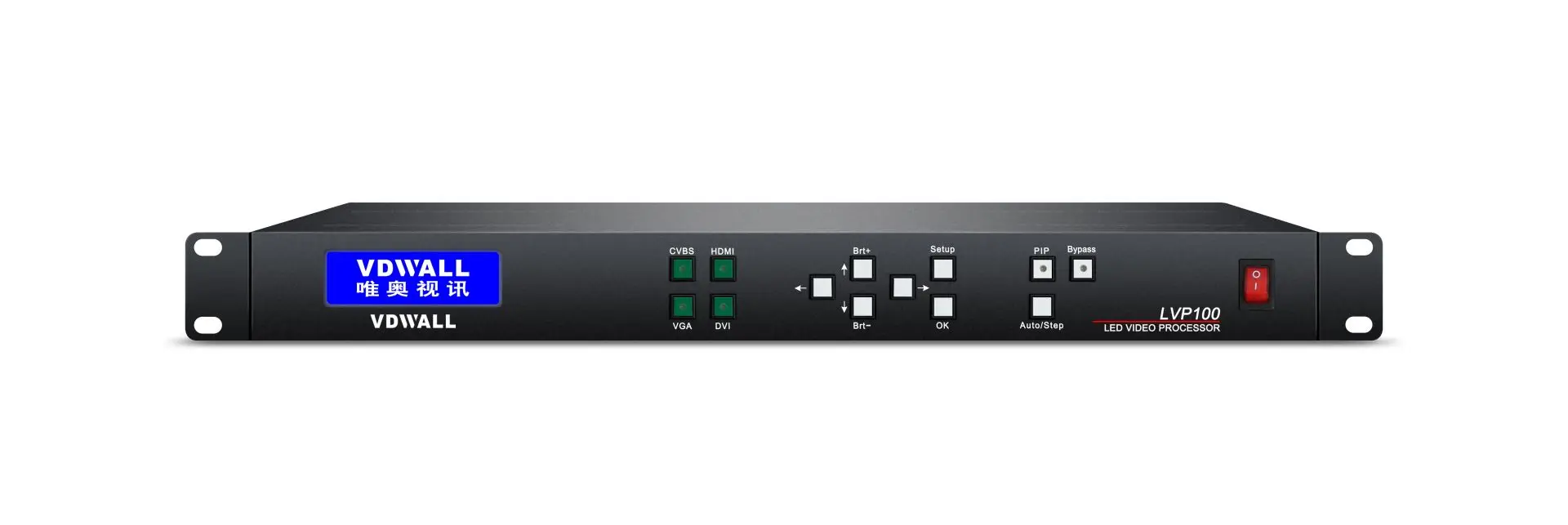 VDWALL LVP100 LED video processor switcher converter