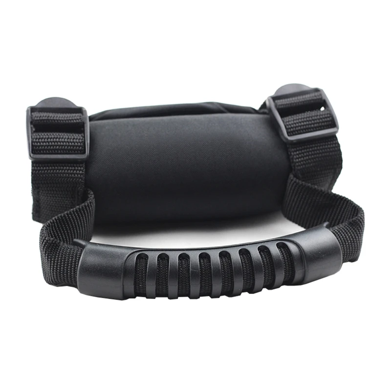 Universal Roll Käfig Bar Haltegriff Pull Grip Passagier Nicht-slip Sicherheit Strap Einstellbare Zubehör Für ATVs UTV