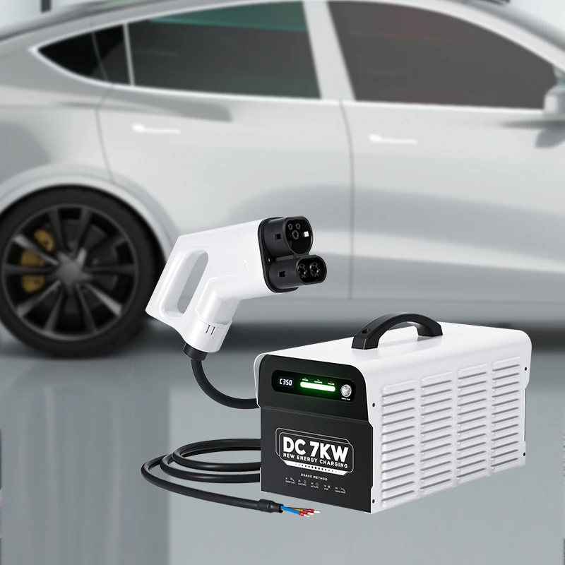 Customization Mobile 5kw-22kw OBC Electric Vehicle With 5m 16A Cable And Type2 Wallbox Charging Station Portable EV Charger