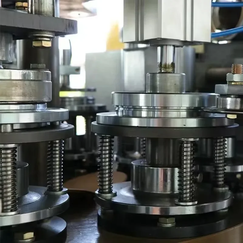 YG Popular Items Automatic Coffee Paper Cup Lid Cover Forming Making Machine