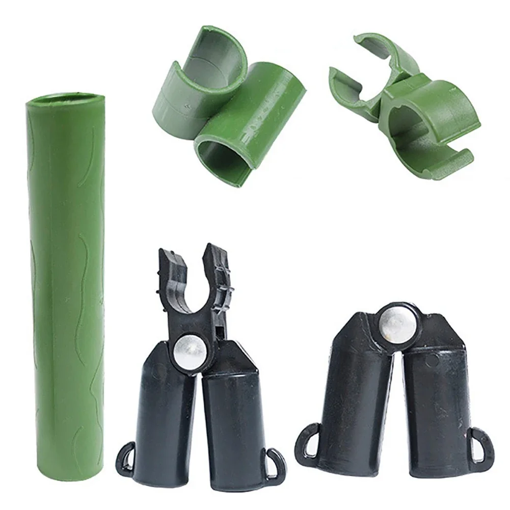 

Outdoor Gardening Adjustable Connector Clips 70 Pack Plant Support System Gardening Tools Garden Support Clips
