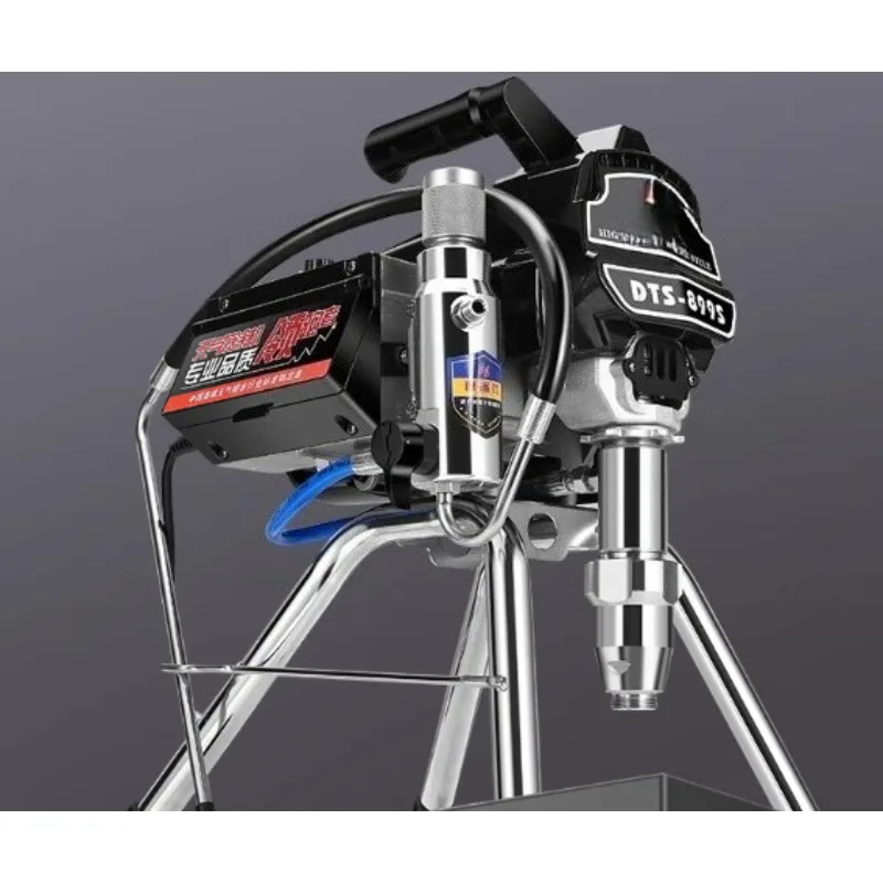 High pressure airless plunger electric sprayer fully automatic latex paint paint small paint spray machine gun