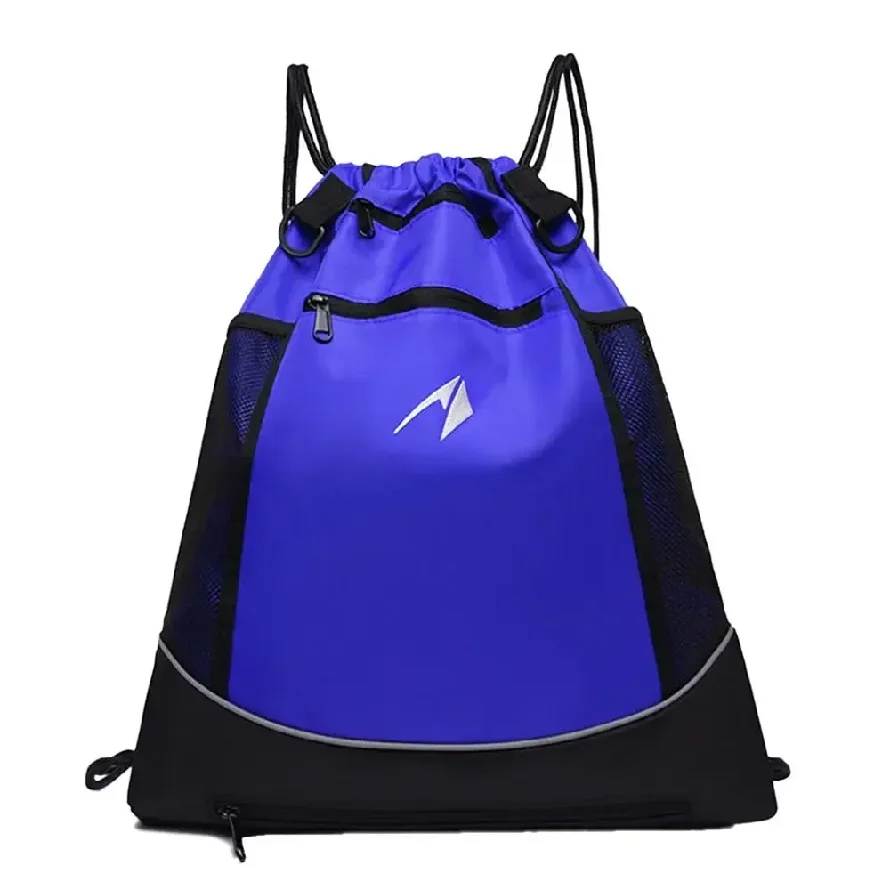 1Pcs Durable Large Capacity Basketball Backpack Convenient Portable Drawstring Backpack Lightweight Gym Sports Bag Man