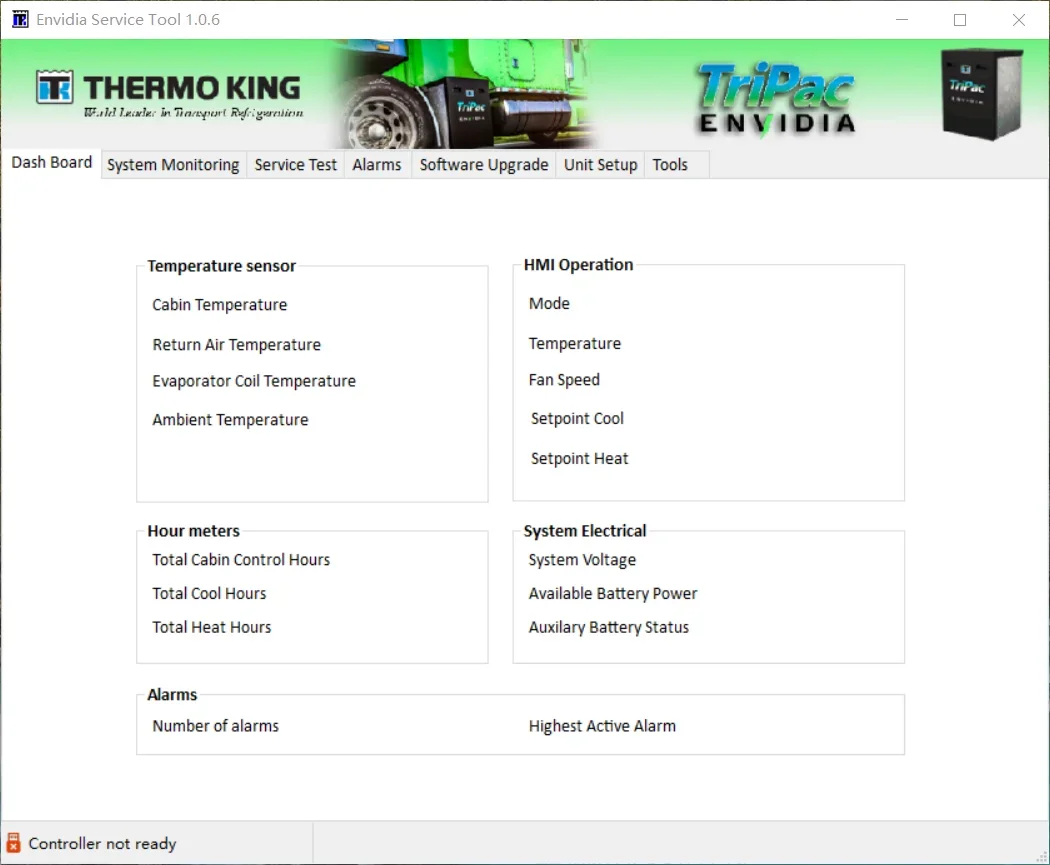 TruckEPC Thermo King Envidia Service Tool 1.0.6