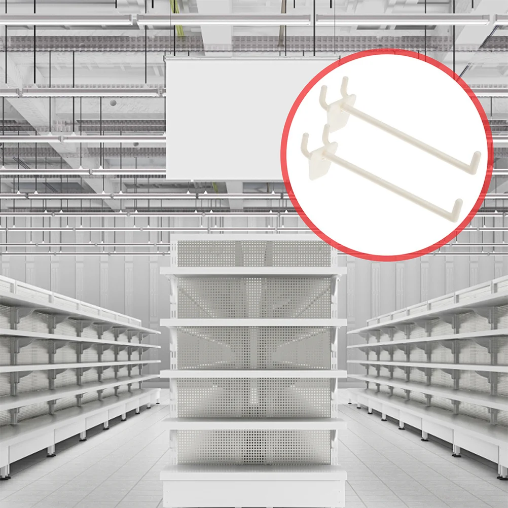 

50pcs Hooks For Pegboard Heavy Duty Garage Utility Pegboard Hanger Tool Storage Organizer Shop Shelving Hanging Holder