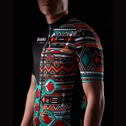 Maglia da Ciclismo da uomo Assosful abbigliamento da Ciclismo bianco Quick Dry bicicletta maniche corte MTB Mallot Ciclismo Enduro camicie abbigliamento da bici