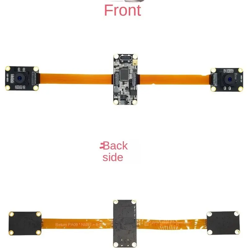 Winter Essential Dual-Lens Fixed-Focus Camera Module 3D Depth Recognition Functionality 4 Million Dual-Lens Synchronous