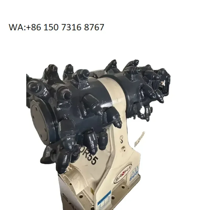 BOCHUANG Milling /Drum Cutter/Cutting Crushing Gear 30m Underwater Construction Built-in Engine Washable Replaceable