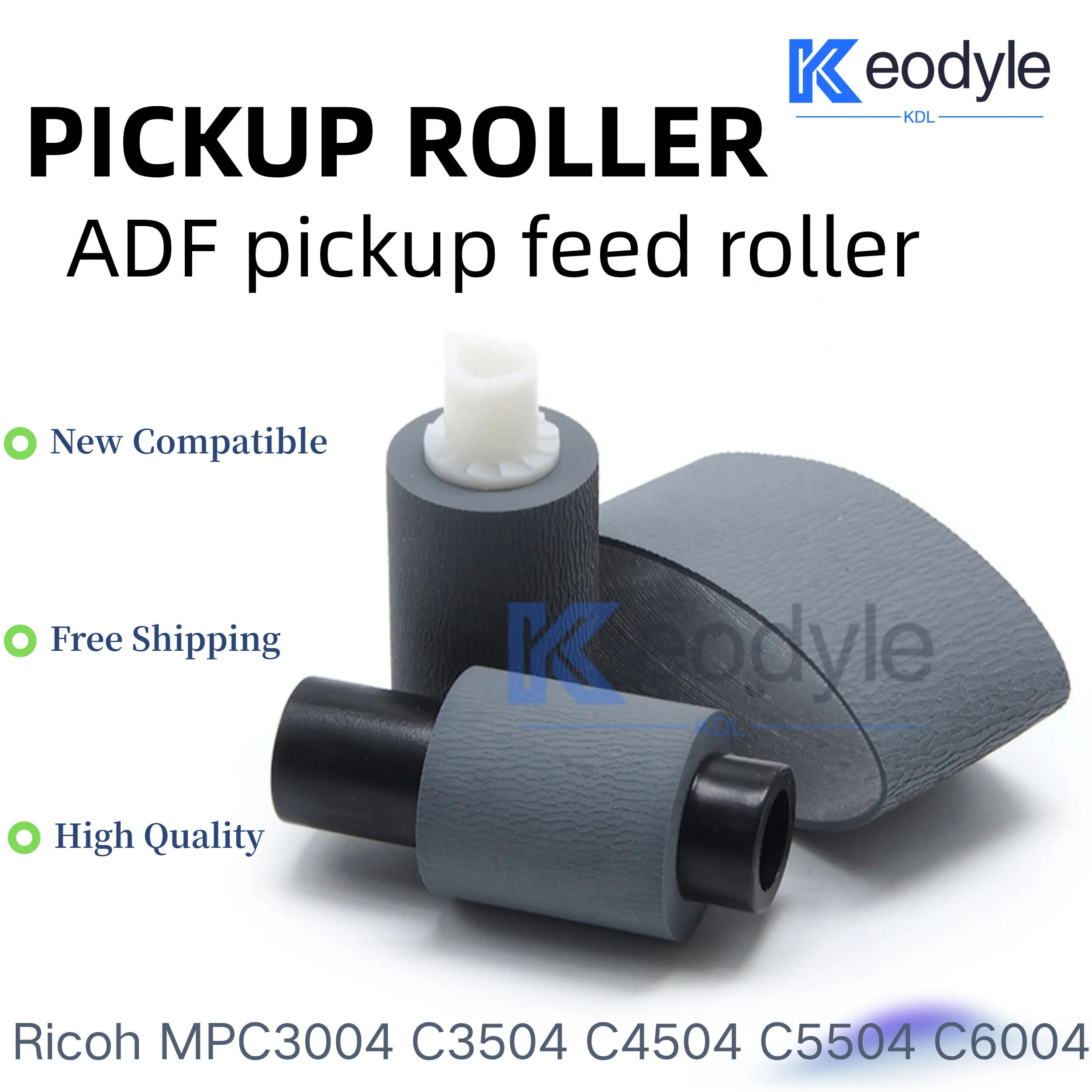 A806-1295 B477-2225 B387-2161 ADF Pickup Roller Kit For Ricoh MPC3004 C3504 C4504 C5504 C6004 Feed Belt Cork Roller Parts