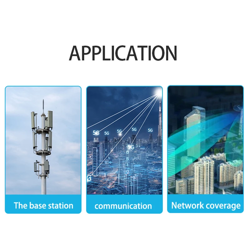 Antena de panel lora 5G 10dBi, para exteriores, 2515-2675MHz, 3300-3600MHz