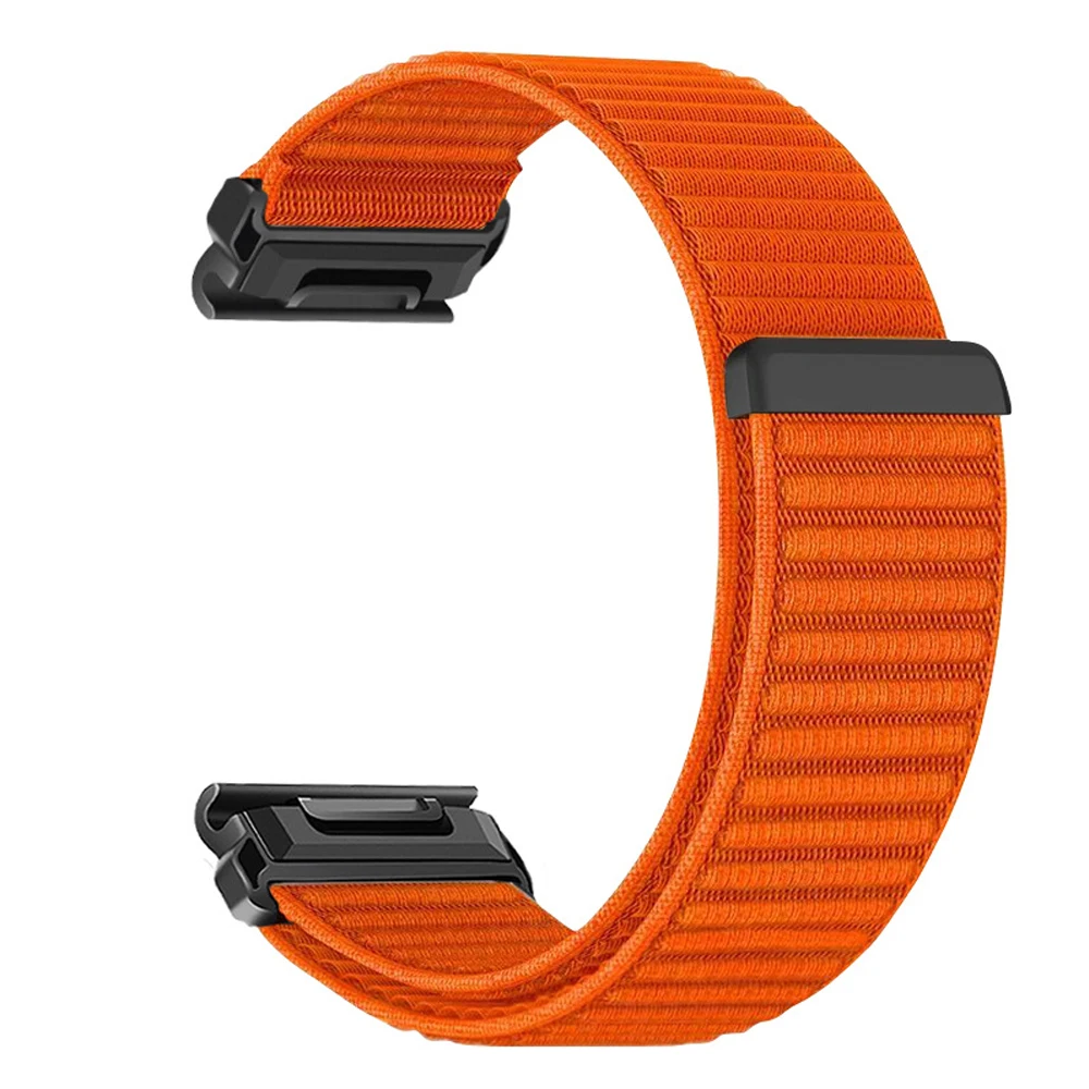 Quick Fit 26mm 22mm 20mm Nylon-Armband für Garmin Fenix 8 51/47/43mm/Tactix 8 Armband für Garmin Fenix E 7X 7Pro/Enduro 3/970 965