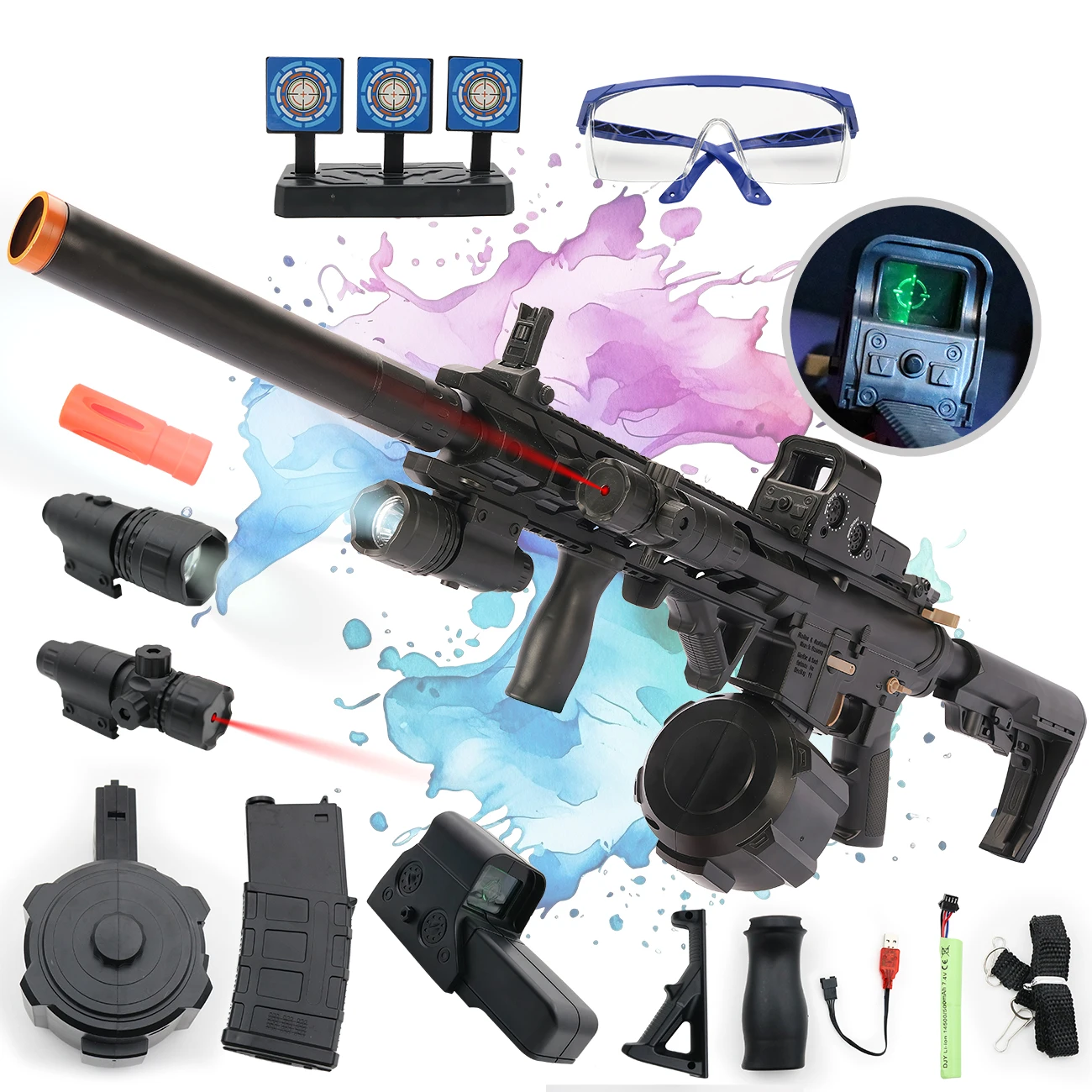 M416 Gun Toy Outdoo…