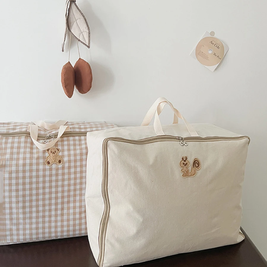 سعة كبيرة حقيبة الأم رياض الأطفال حقيبة تخزين اللحاف السفر الأمتعة مستشفى الأمومة حقيبة عناصر الطفل المنظم #2