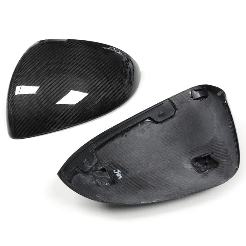 

Dry carbon fiber rearview mirror shell outer cover
