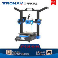 Tronxy XY3 SE DIY 3D Printer High Precision Printing Upgraded DIY FDM 3d printers Kit 255*255 *260mm impressoras 3d