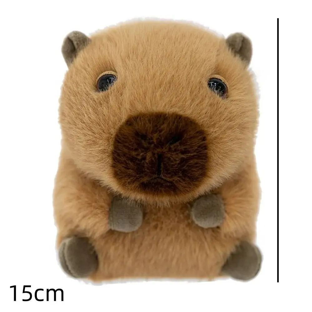 Urocza pluszowa maskotka 15 cm Lis Żaba Koala Wypchana Poduszka Dinozaur Super Miękka Pluszowa Zabawka Zwierzęca na Biurko