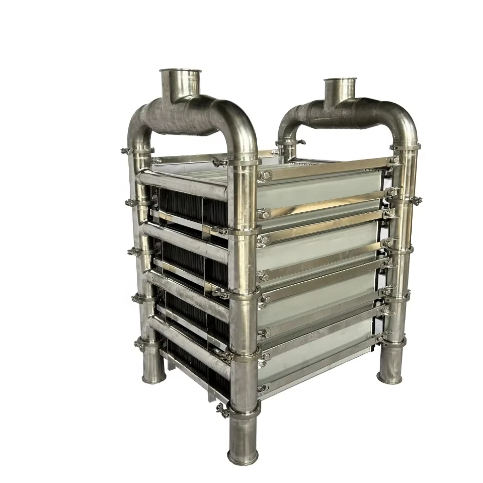 Water Treatment Water Filter Ceramic Membrane Silicon Carbide Ceramic Flat Sheet Membrane to Wastewater Reuse