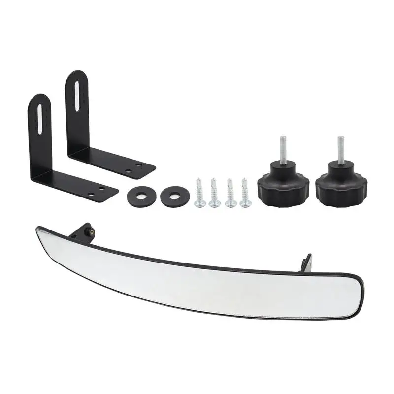 Sunnimix Pièces de rechange de rétroviseur de chariot de Golf, pièces de réparation durables, garnitures intérieures, accessoire de remplacement, rétroviseur Central pour Yamaha 3